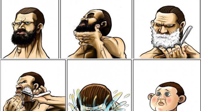 Shaving The Beard